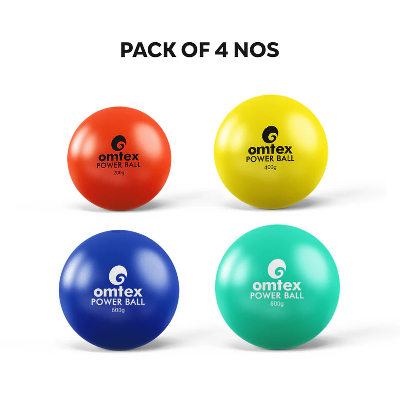 OMTEX Cricket Balls Power Ball