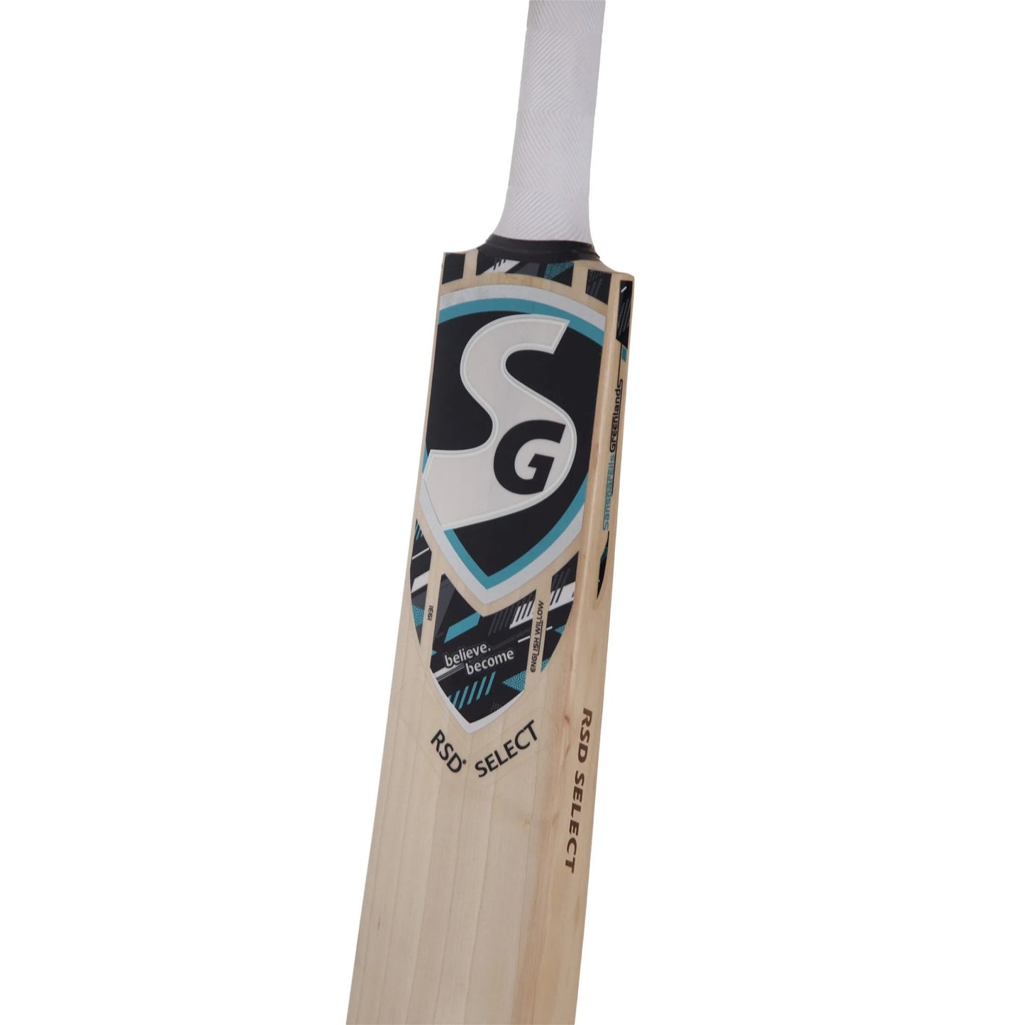 SG RSD® Select English Willow Cricket Bat SH