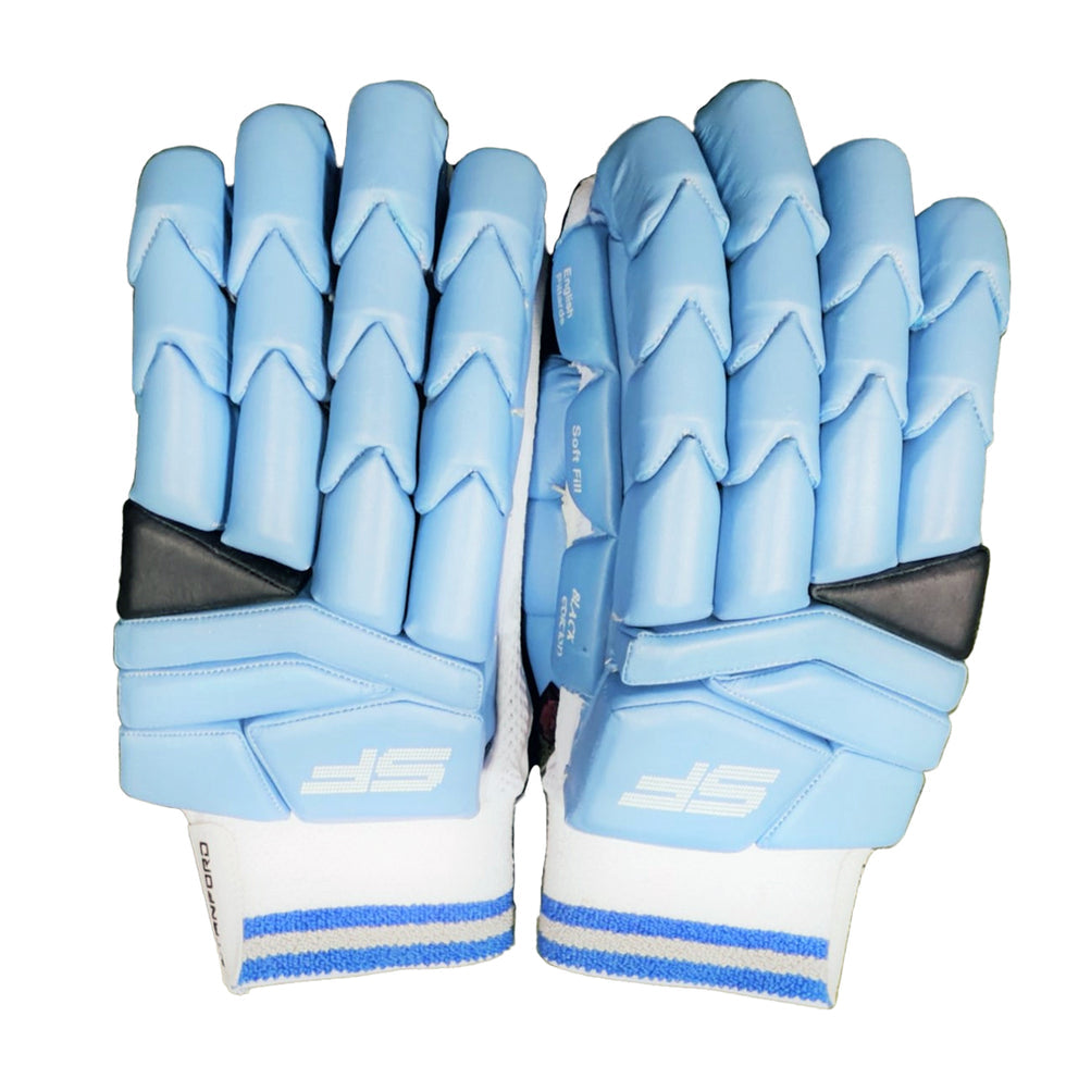 SF Black Edition Batting Gloves Blue