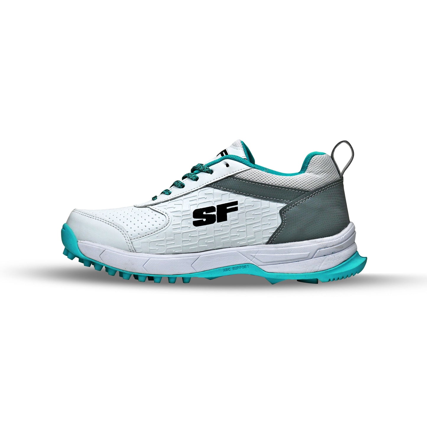 SF Force Cricket Shoes (Teal/White)