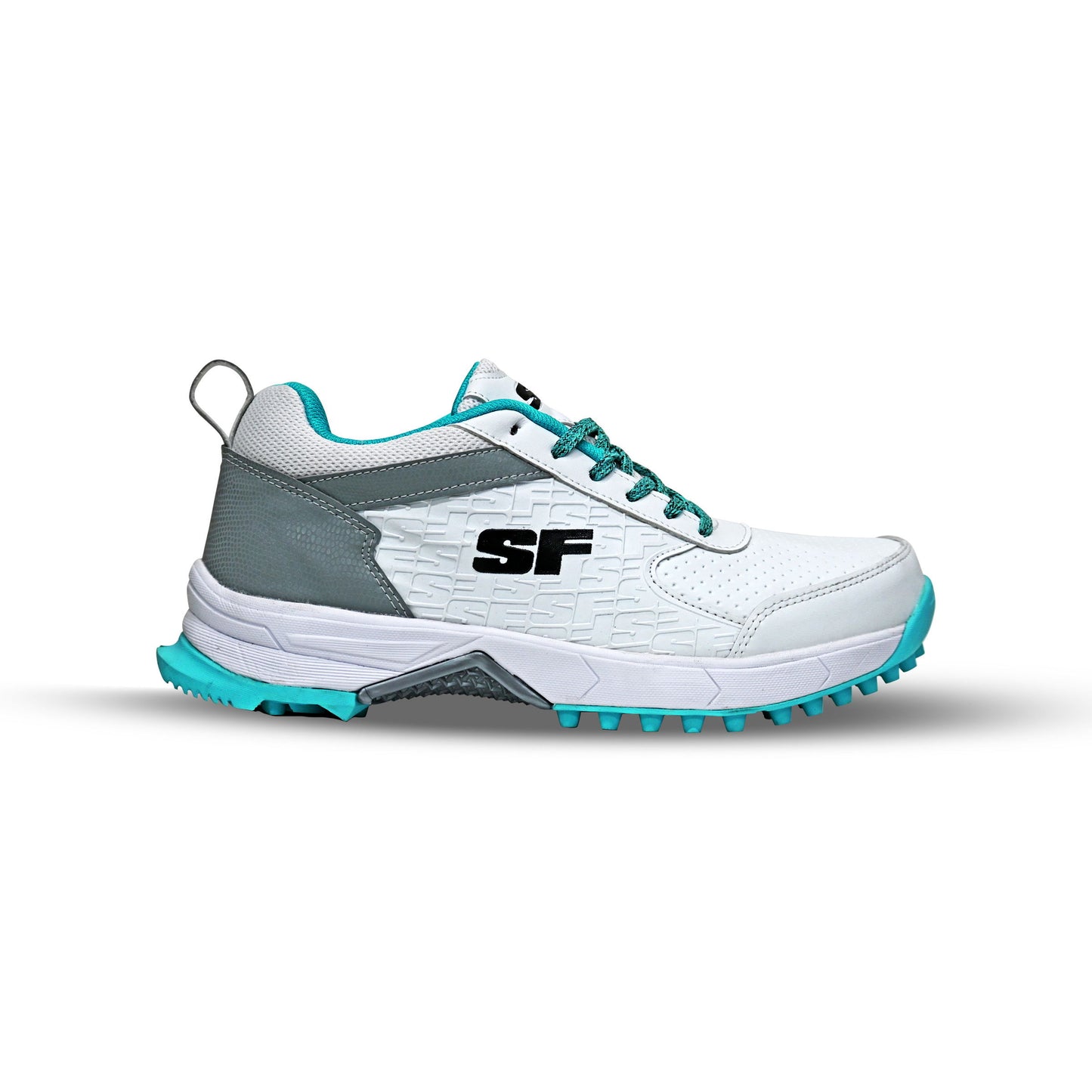 SF Force Cricket Shoes (Teal/White)