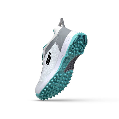 SF Force Cricket Shoes (Teal/White)