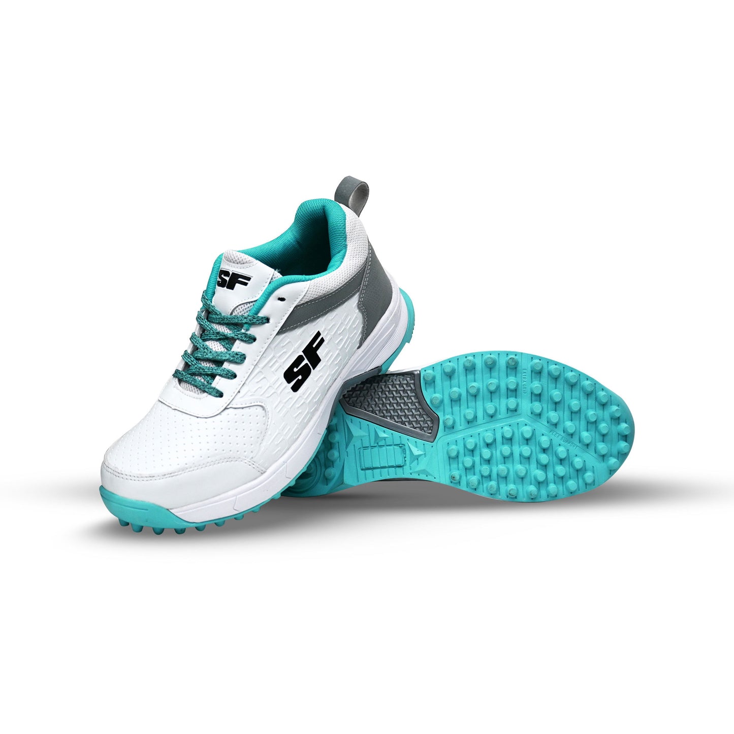 SF Force Cricket Shoes (Teal/White)