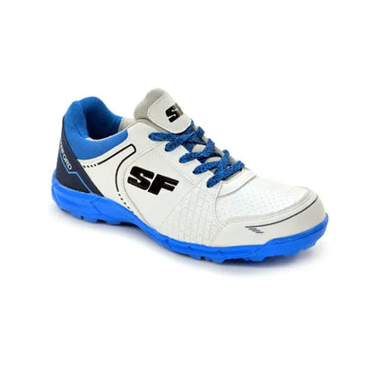 SF Warrior Cricket Shoe Blue