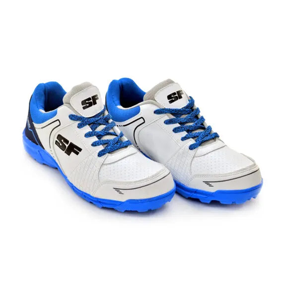 SF Warrior Cricket Shoe Blue