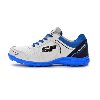 SF Warrior Cricket Shoe Blue