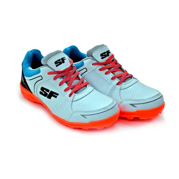 SF Warrior Cricket Shoe Orange