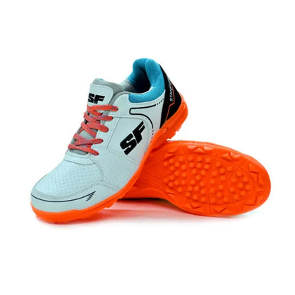 SF Warrior Cricket Shoe Orange