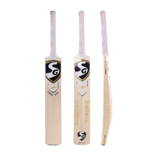 SG Cobra Gold Kashmir Willow Cricket Bat SH