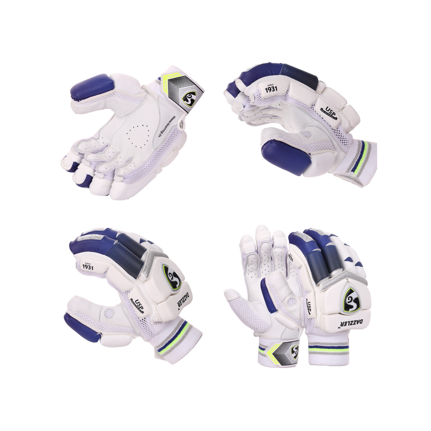 SG Dazzler Batting Gloves