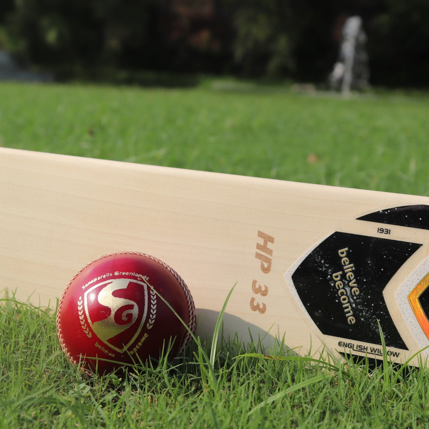 SG HP 33 English Willow Cricket Bat