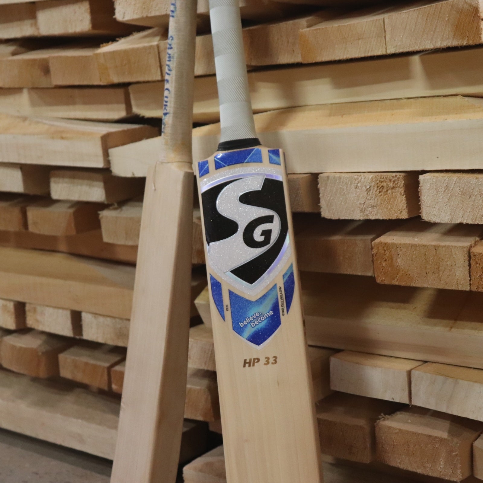 SG HP 33 English Willow Cricket Bat Cric Studio