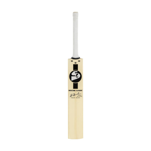 SG Hiscore Classic English Willow Cricket bat SH