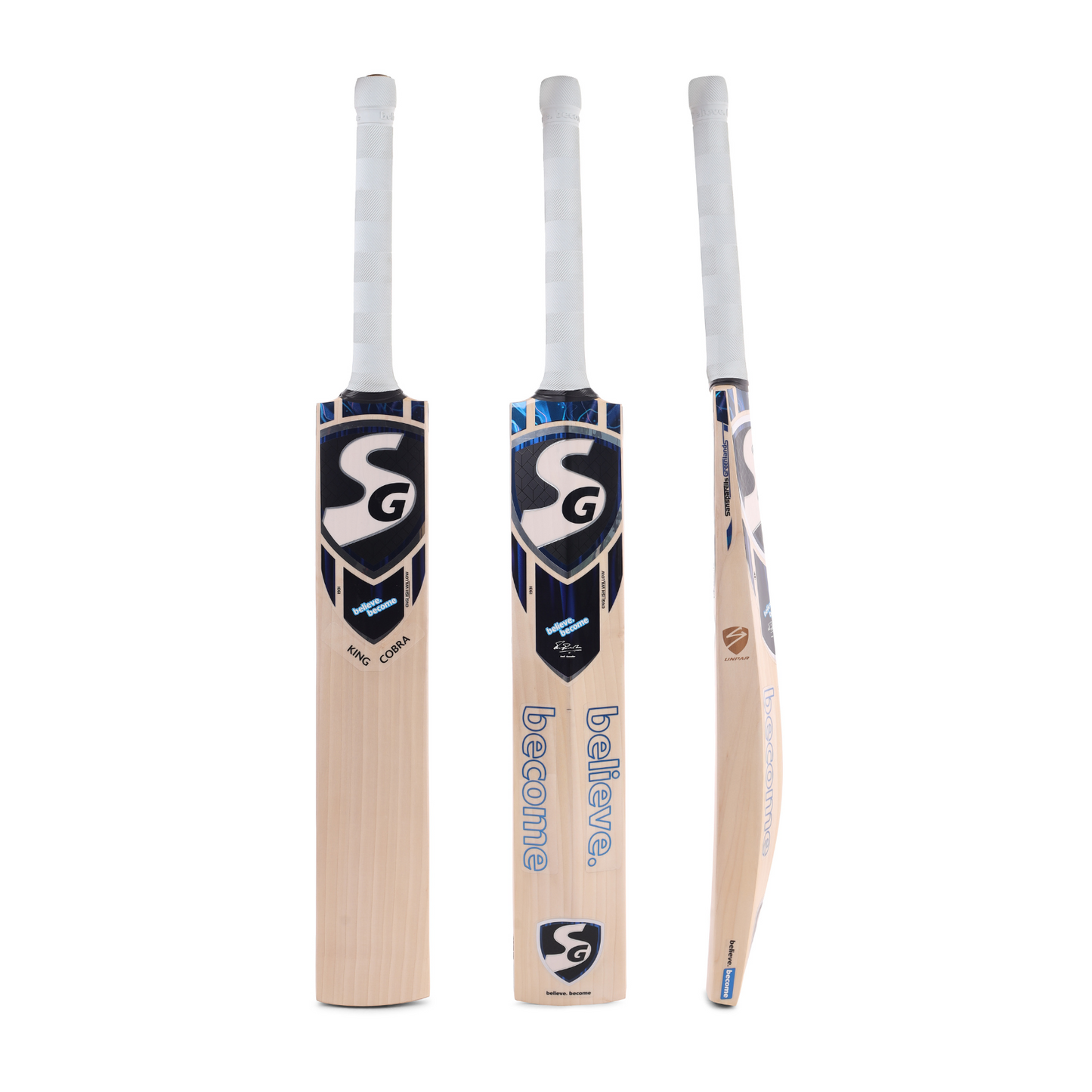 SG King Cobra English Willow Cricket Bat SH