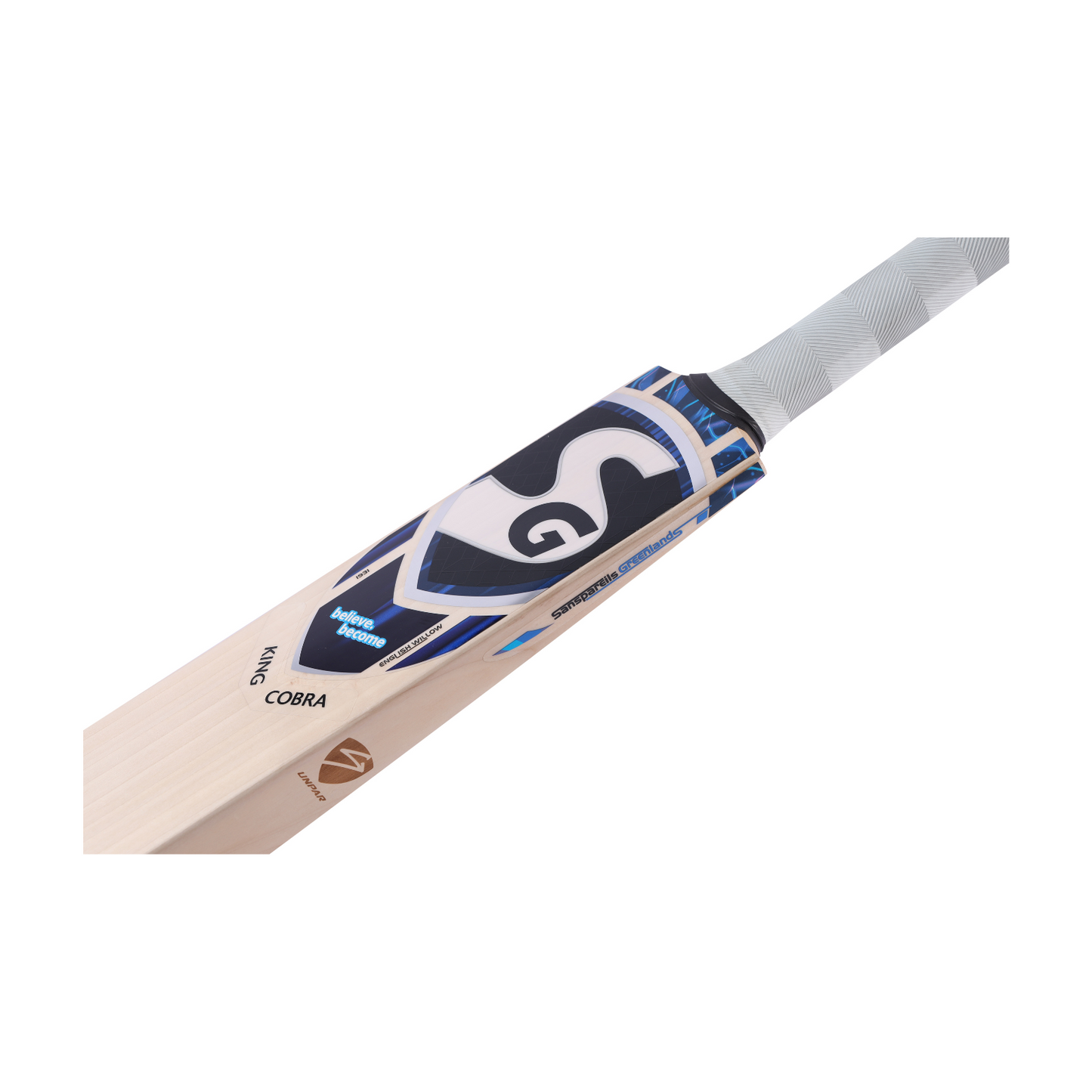 SG King Cobra English Willow Cricket Bat SH