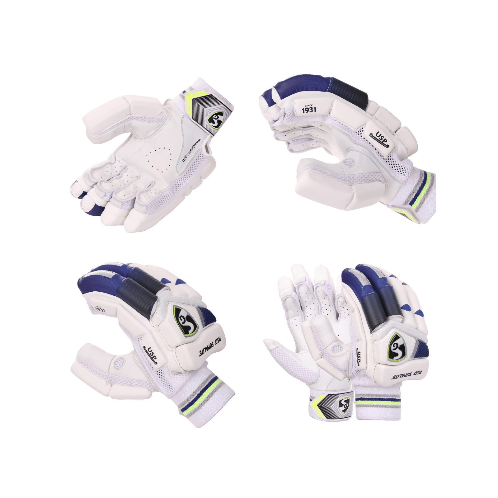 SG RSD Supalite Batting Gloves Cric Studio