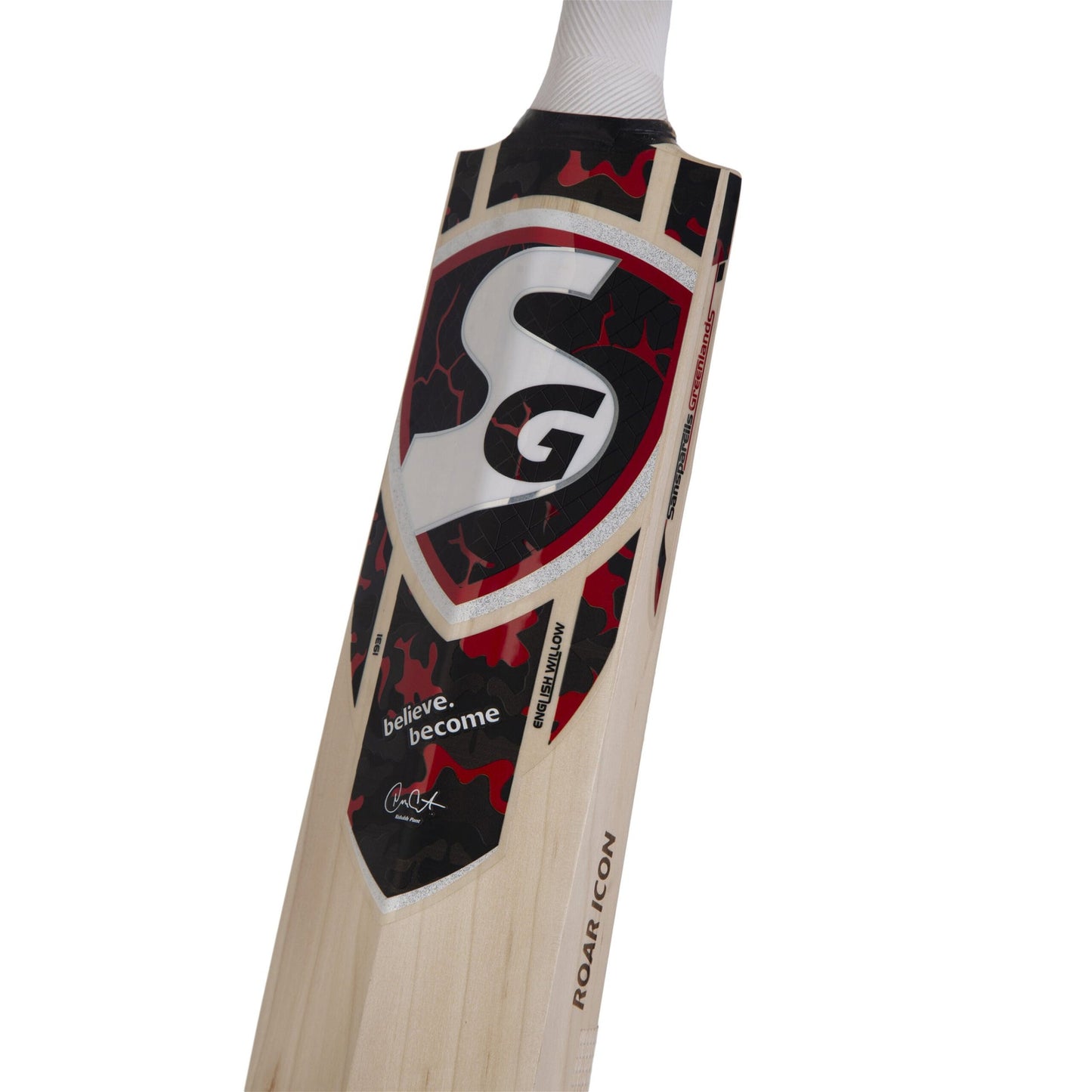 SG Roar Icon English Willow Cricket Bat SH