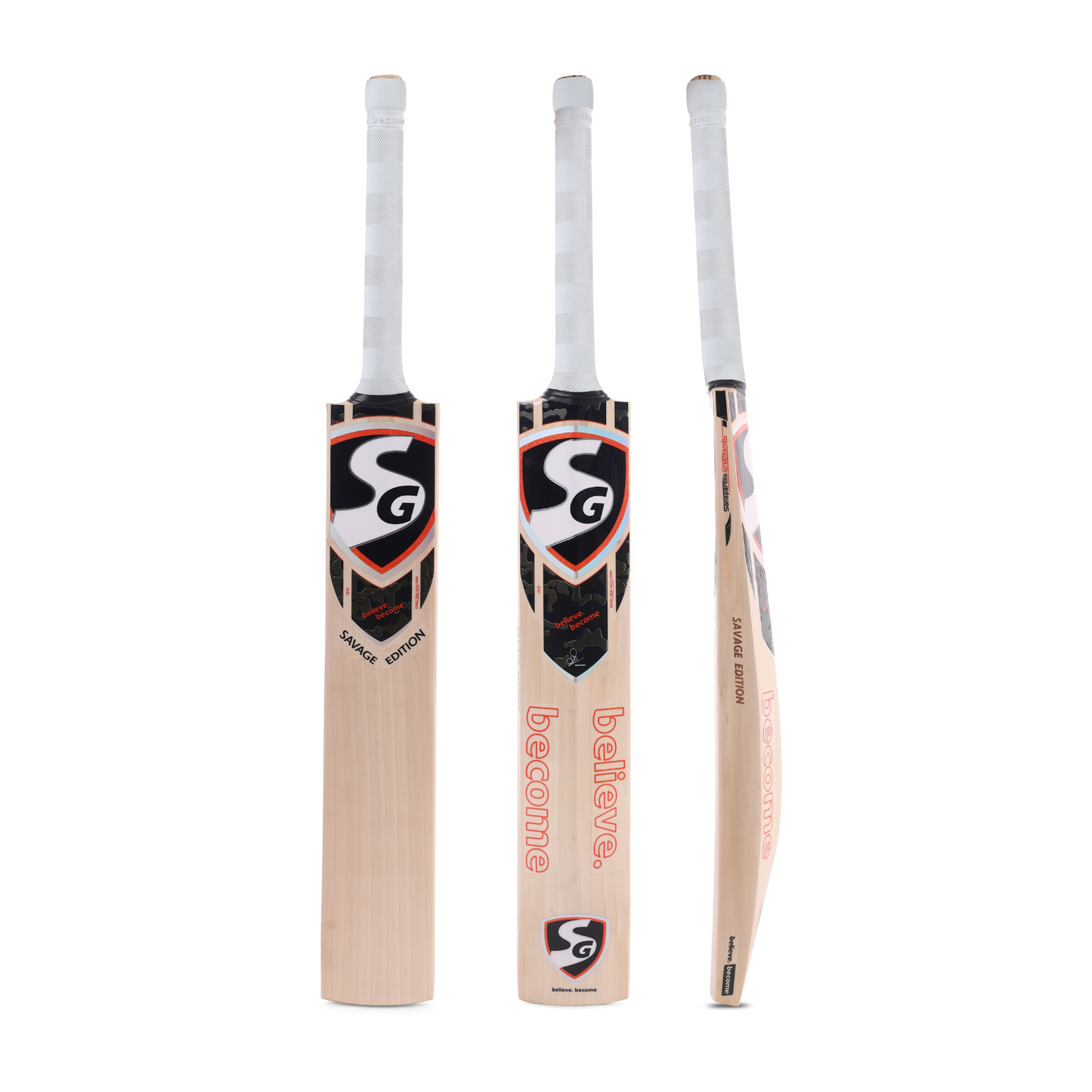 SG Savage Edition English Willow Cricket Bat SH