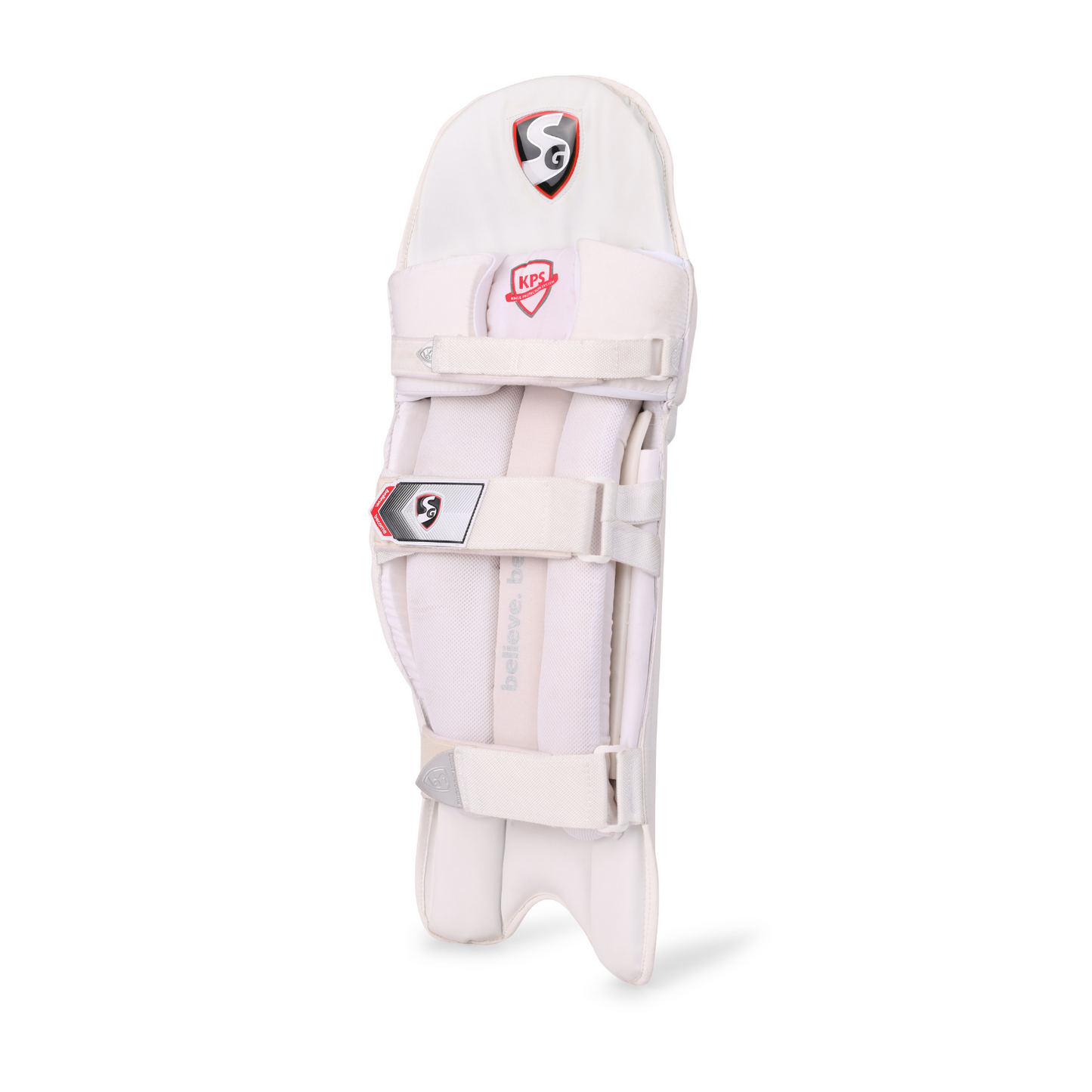 SG Test White Cricket Batting Legguard (Batting Pad)