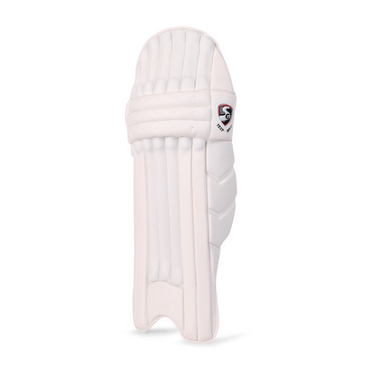 SG Test White Cricket Batting Legguard (Batting Pad)