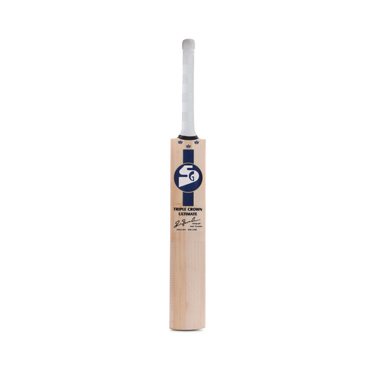 SG Triple Crown Ultimate English Willow Cricket Bat SH