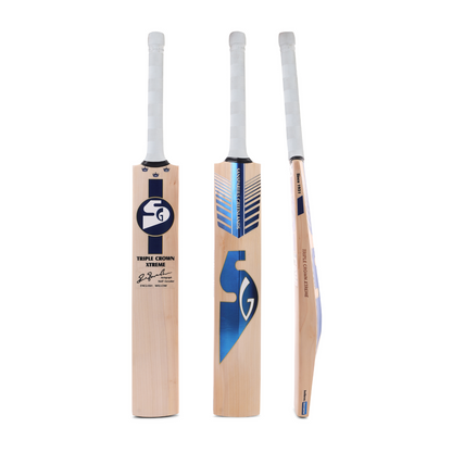 SG Triple Crown Xtreme English Willow Cricket Bat SH