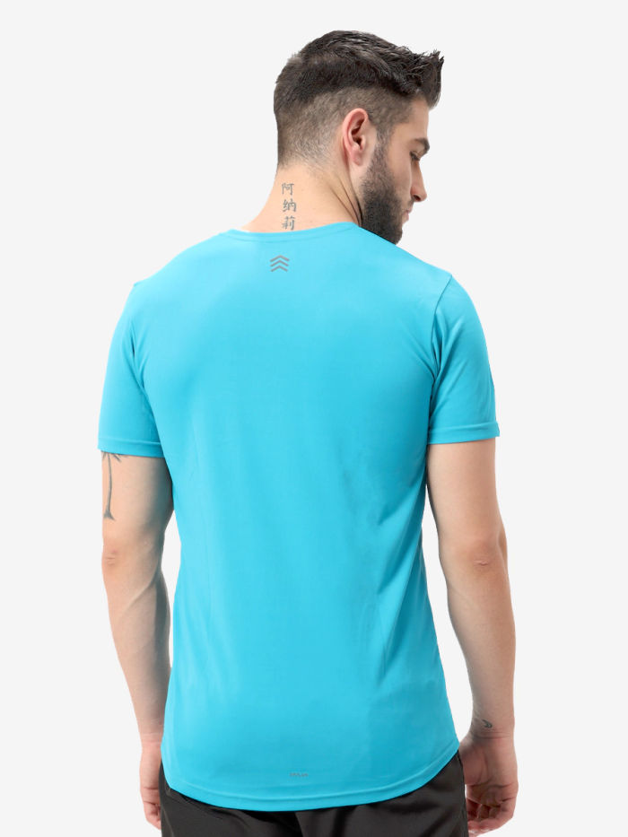 Shrey Bomber Turquoise Shirts
