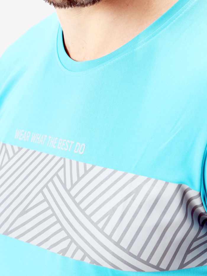 Shrey Bomber Turquoise Shirts