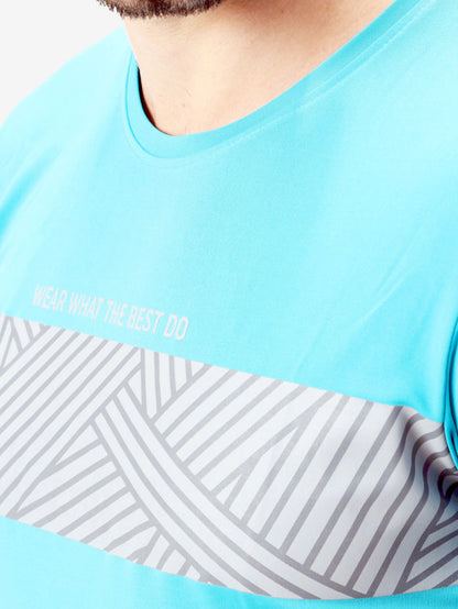 Shrey Bomber Turquoise Shirts