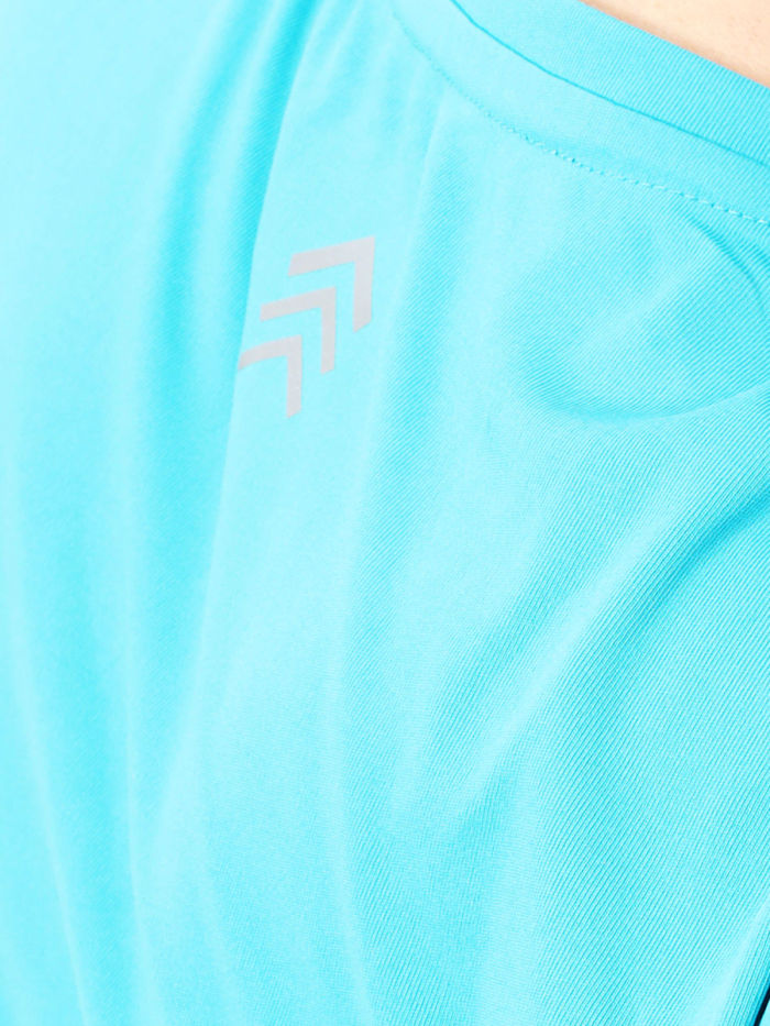 Shrey Bomber Turquoise Shirts