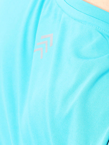 Shrey Bomber Turquoise Shirts