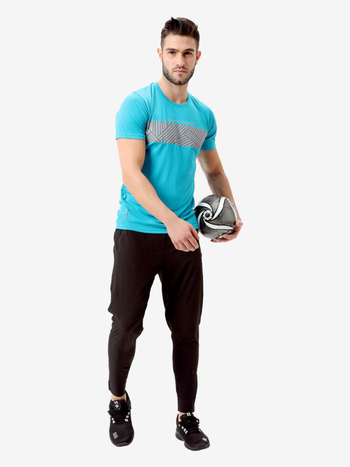 Shrey Bomber Turquoise Shirts