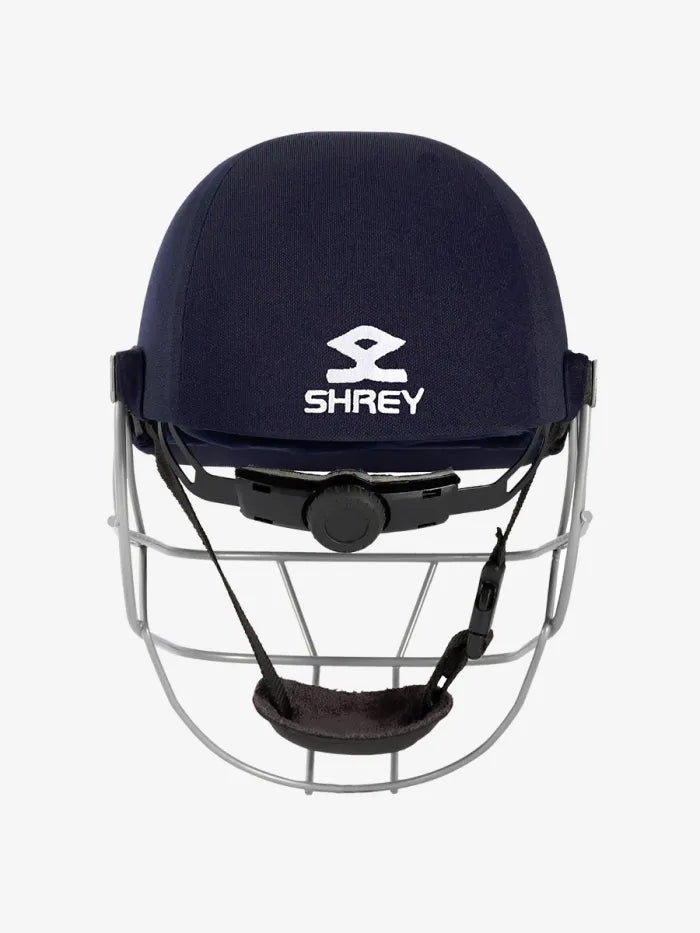 Shrey Cricket Helmet Classic Steel (Fixed Visor)