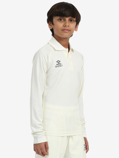 Shrey Cricket Match Shirt L/s