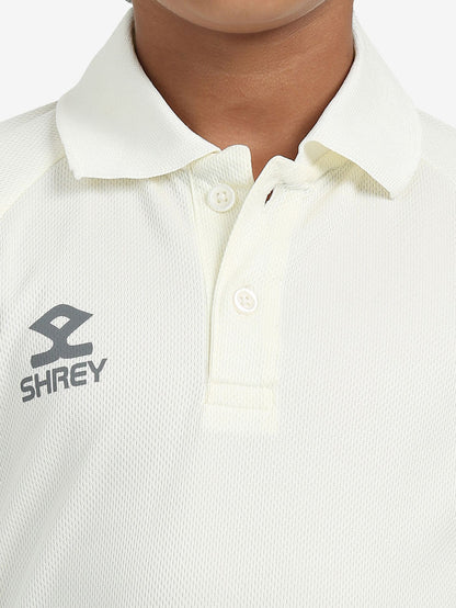 Shrey Cricket Match Shirt L/s