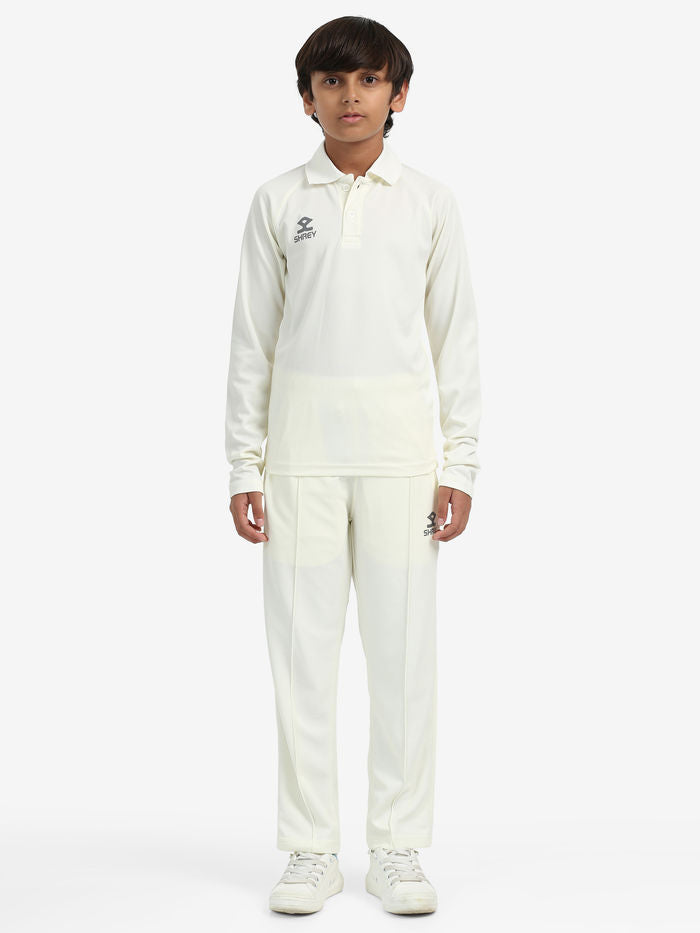 Shrey Cricket Match Shirt L/s