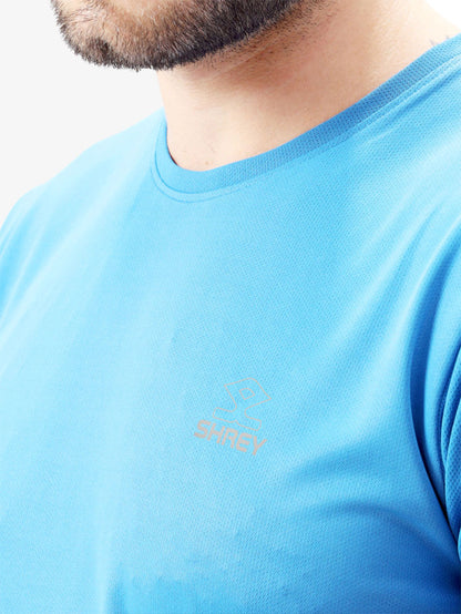 Shrey Elementry Shirt Short Sleeves Scuba