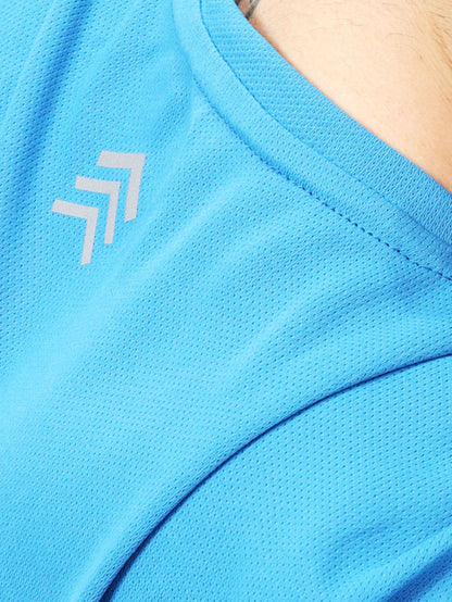 Shrey Elementry Shirt Short Sleeves Scuba