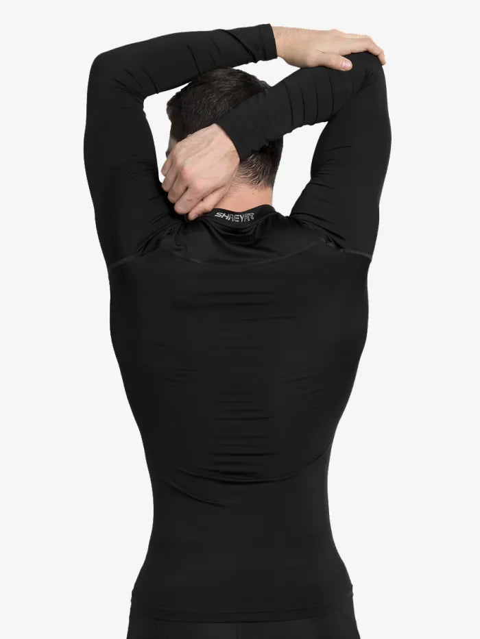 Shrey Compression Long Sleeve Top