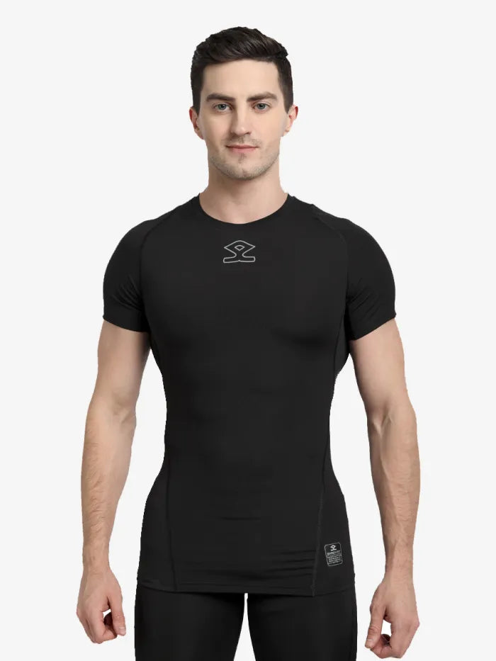 Shrey Compression Short Sleeve Top
