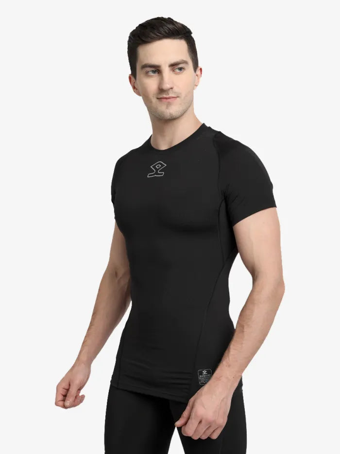 Shrey Compression Short Sleeve Top