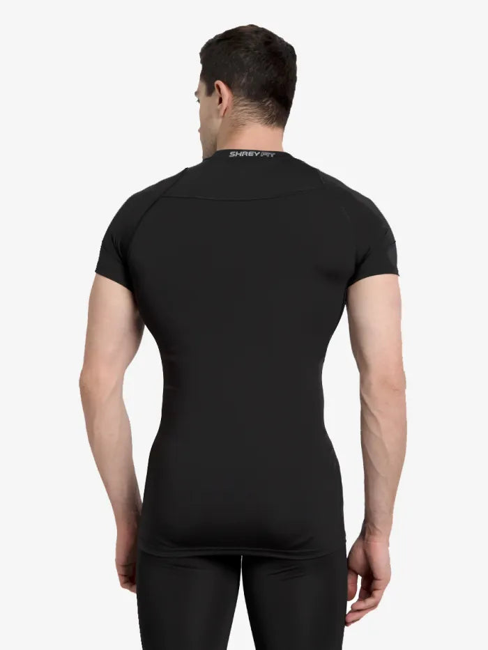 Shrey Compression Short Sleeve Top