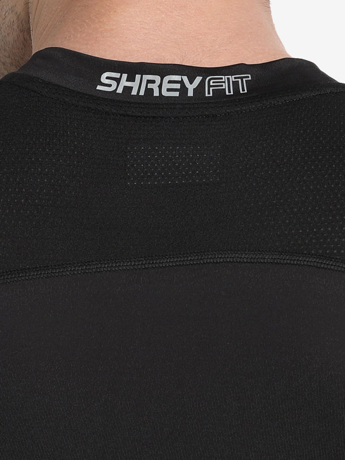 Shrey Intense Compression Short Sleeve Top