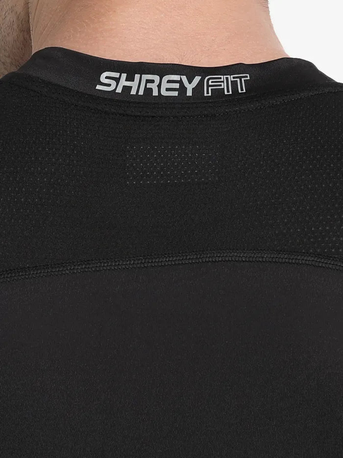 Shrey Compression Short Sleeve Top