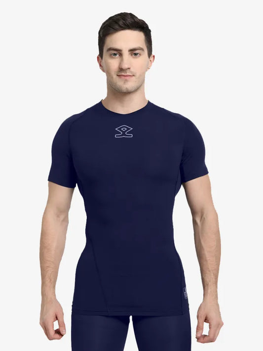 Shrey Compression Short Sleeve Top
