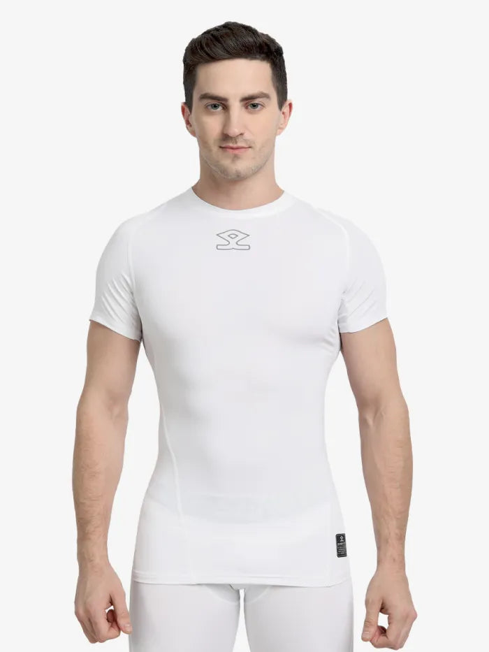 Shrey Compression Short Sleeve Top
