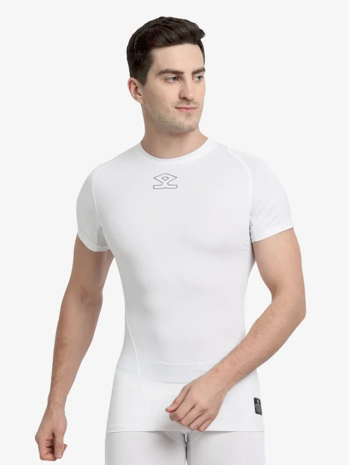 Shrey Compression Short Sleeve Top