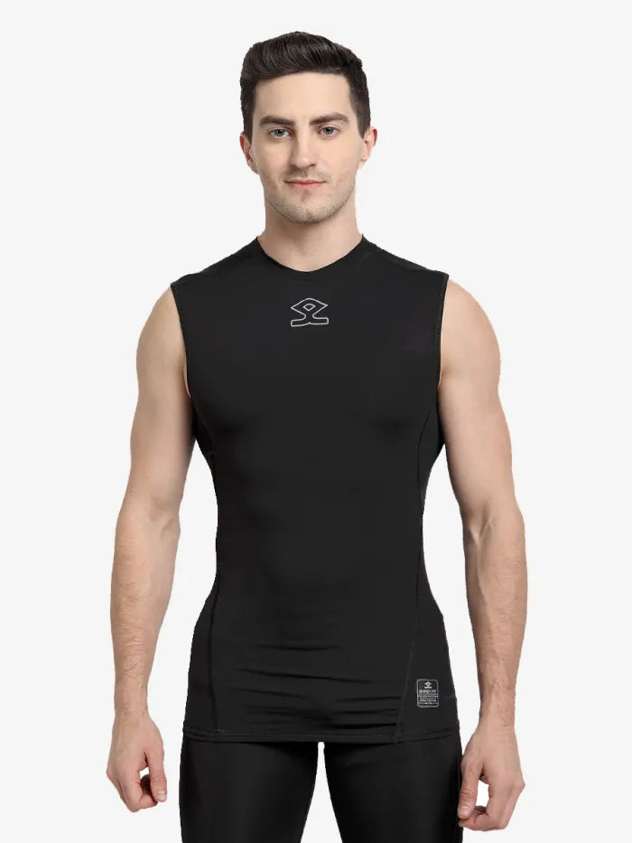 Shrey Compression Sleeveless Top