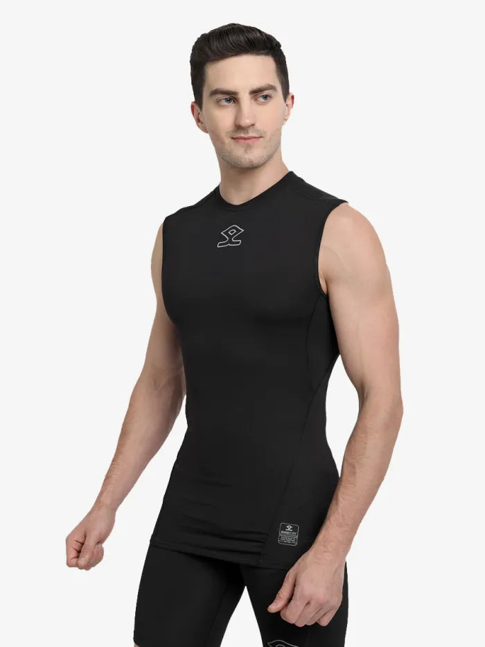 Shrey Compression Sleeveless Top