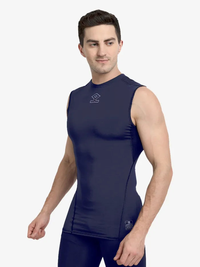 Shrey Compression Sleeveless Top